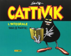 Cattivik l'Integrale 7 - 1992 (Parte 2) - Panini Comics - Italiano