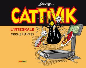 Cattivik l'Integrale 9 - 1993 (Parte 2) - Panini Comics - Italiano