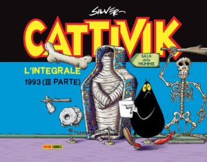 Cattivik l'Integrale 10 - 1993 (Parte 3) - Panini Comics - Italiano
