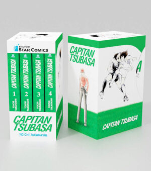 Capitan Tsubasa Collection 1 (Box 1-4) - Italiano