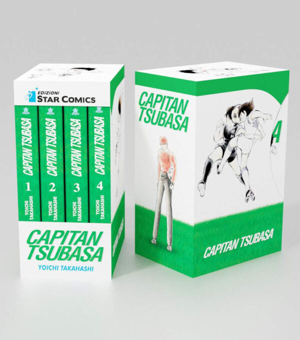 Capitan Tsubasa Collection 1 (Box 1-4) - Star Collection 3 - Edizioni Star Comics - Italiano