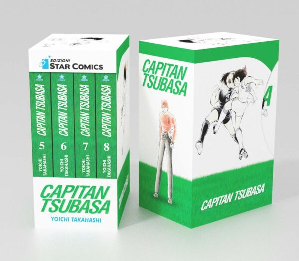 Capitan Tsubasa Collection 2 (Box 5-8) - Star Collection 7 - Edizioni Star Comics - Italiano