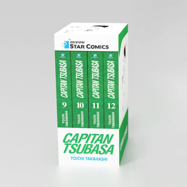 Capitan Tsubasa Collection 3 (Box 9-12) - Star Collection 11 - Edizioni Star Comics - Italiano