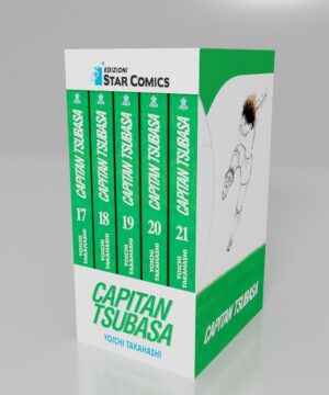 Capitan Tsubasa Collection 5 (Box 17-21) - Italiano