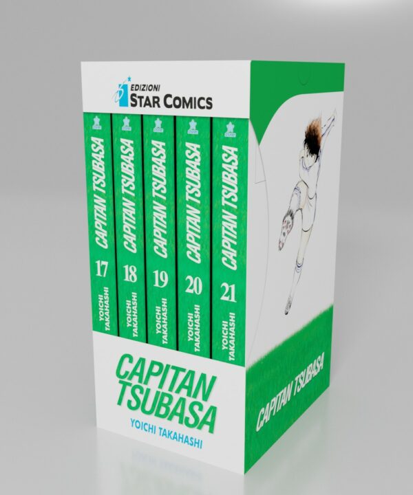 Capitan Tsubasa Collection 5 (Box 17-21) - Star Collection 19 - Edizioni Star Comics - Italiano