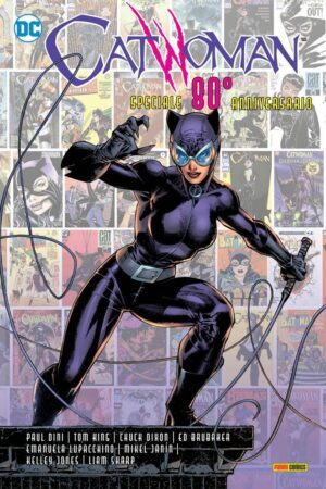 Catwoman - Speciale 80° Anniversario - DC Anniversary - Panini Comics - Italiano