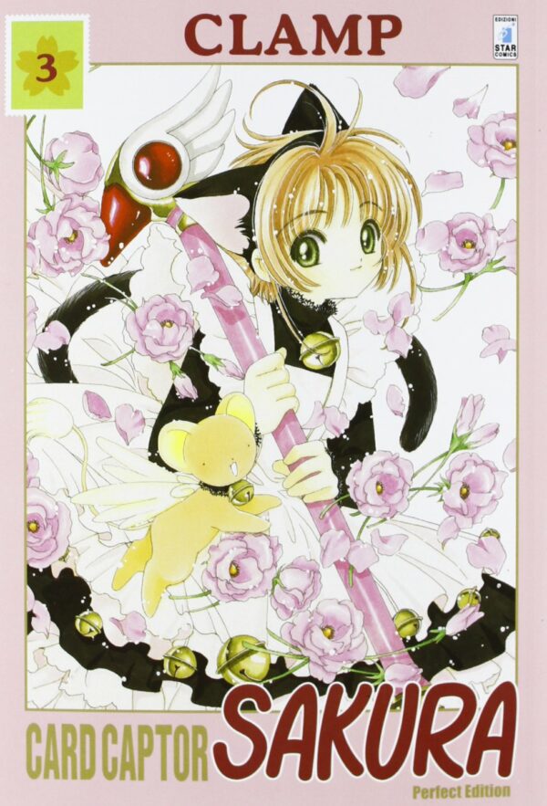 Card Captor Sakura Perfect Edition 3 - Edizioni Star Comics - Italiano