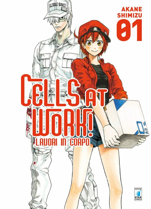 Cells at Work 1 - Edizioni Star Comics - Italiano