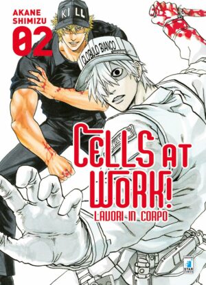 Cells at Work 2 - Edizioni Star Comics - Italiano