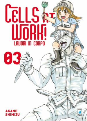 Cells at Work 3 - Edizioni Star Comics - Italiano