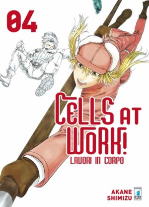 Cells at Work 4 - Edizioni Star Comics - Italiano