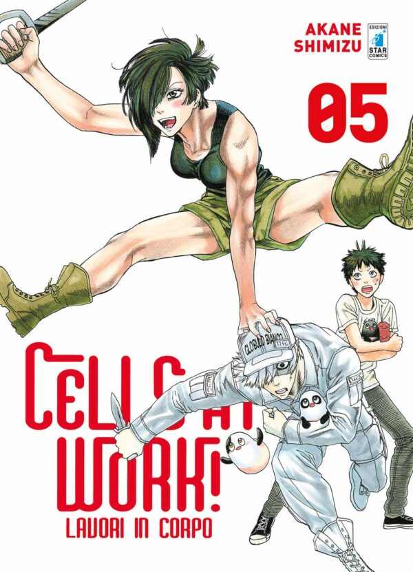 Cells at Work 5 - Edizioni Star Comics - Italiano