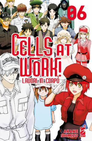 Cells at Work 6 - Target 112 - Edizioni Star Comics - Italiano