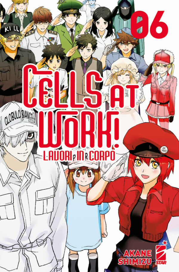 Cells at Work 6 - Target 112 - Edizioni Star Comics - Italiano