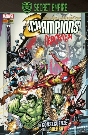 Champions 11 - Panini Comics - Italiano