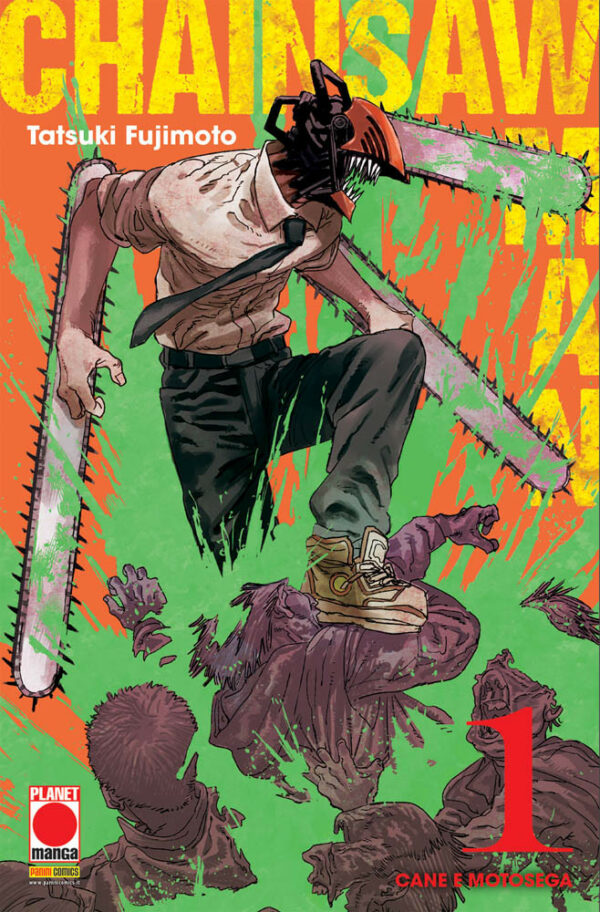 Chainsaw Man 1 - Seconda Ristampa - Panini Comics - Italiano