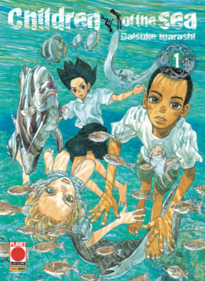 Children of the Sea 1 - Prima Ristampa - Panini Comics - Italiano