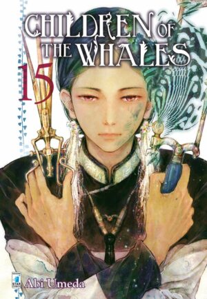 Children of the Whales 15 - Mitico 272 - Edizioni Star Comics - Italiano