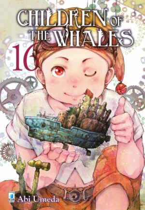 Children of the Whales 16 - Mitico 274 - Edizioni Star Comics - Italiano