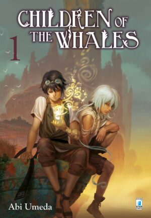 Children of the Whales 1 - Variant - Mitico 245 - Edizioni Star Comics - Italiano