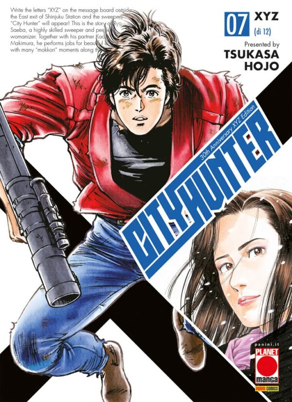 City Hunter XYZ 7 - Panini Comics - Italiano