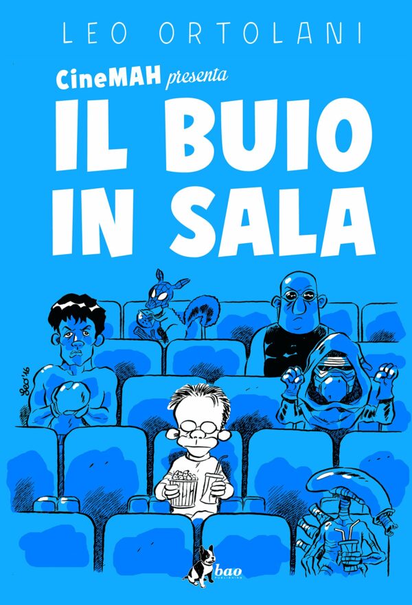 Cinemah Presenta - Il Buio in Sala - Bao Publishing - Italiano