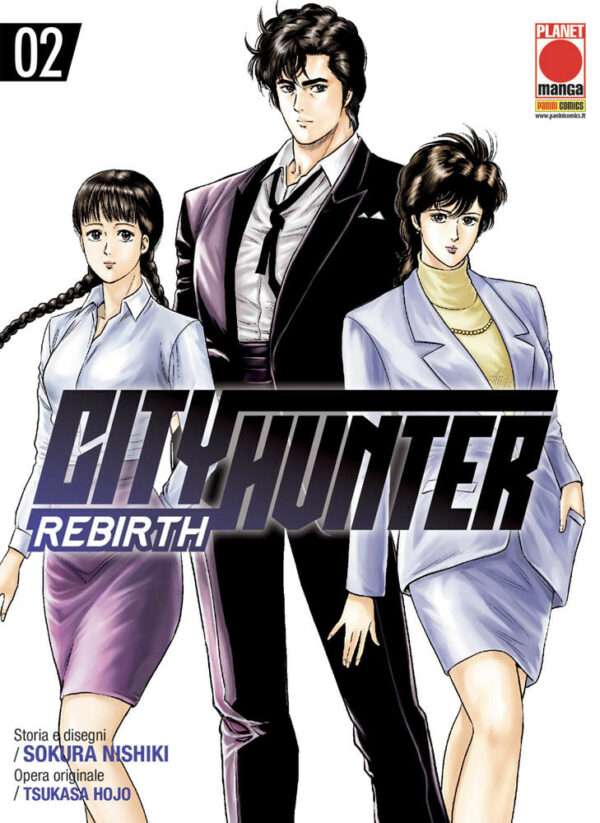 City Hunter Rebirth 2 - Panini Comics - Italiano