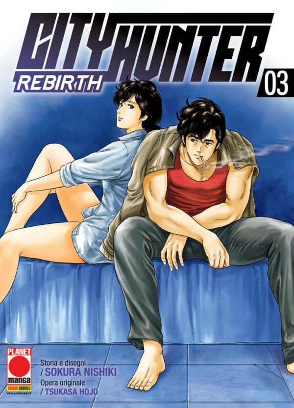 City Hunter Rebirth 3 - Panini Comics - Italiano