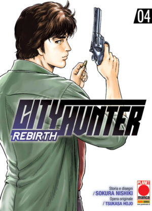 City Hunter Rebirth 4 - Italiano