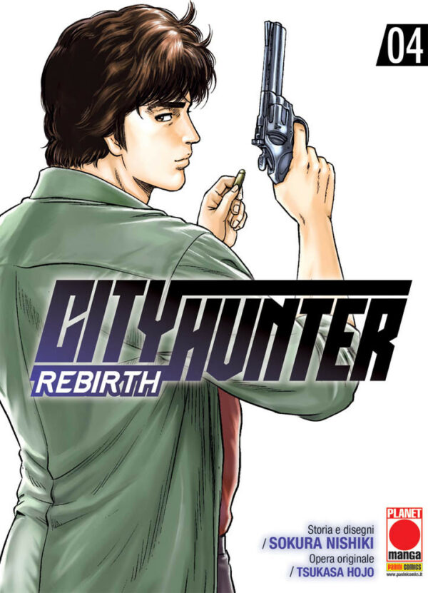 City Hunter Rebirth 4 - Panini Comics - Italiano