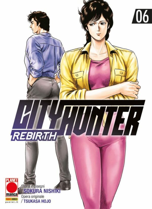 City Hunter Rebirth 6 - Panini Comics - Italiano