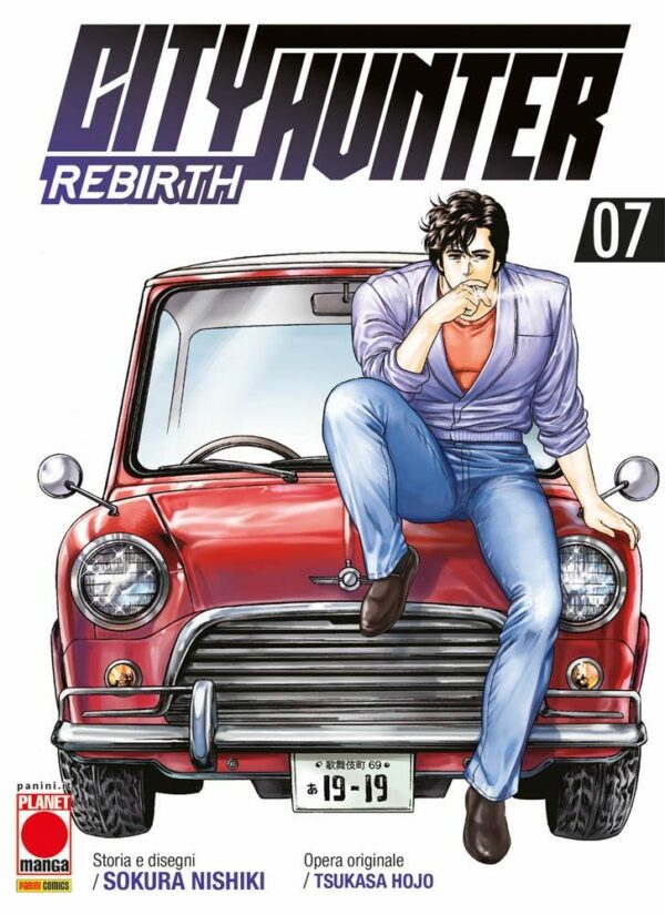 City Hunter Rebirth 7 - Panini Comics - Italiano