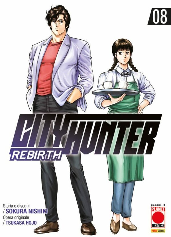 City Hunter Rebirth 8 - Panini Comics - Italiano