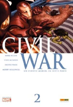 Civil War 2 - Edicola - Marvel Miniserie 77 - Panini Comics - Italiano