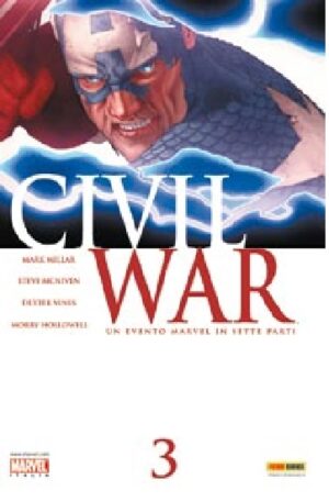 Civil War 3 - Edicola - Marvel Miniserie 78 - Panini Comics - Italiano