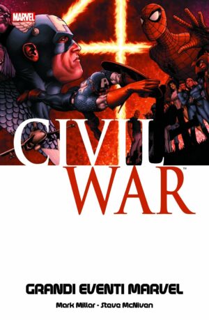 Civil War - Seconda Ristampa - Grandi Eventi Marvel - Panini Comics - Italiano