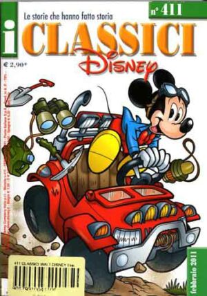 I Classici Disney 411 - Panini Comics - Italiano