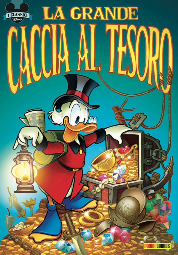 I Classici Disney 1 - La Grande Caccia al Tesoro - I Classici Disney 511 - Panini Comics - Italiano
