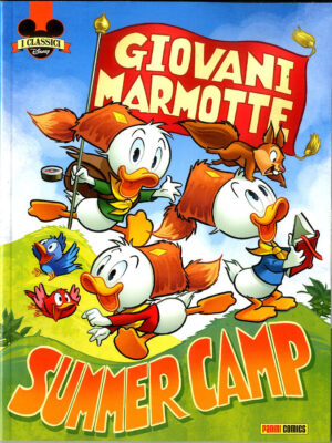 I Classici Disney 8 - Giovani Marmotte Summer Camp - I Classici Disney 518 - Panini Comics - Italiano