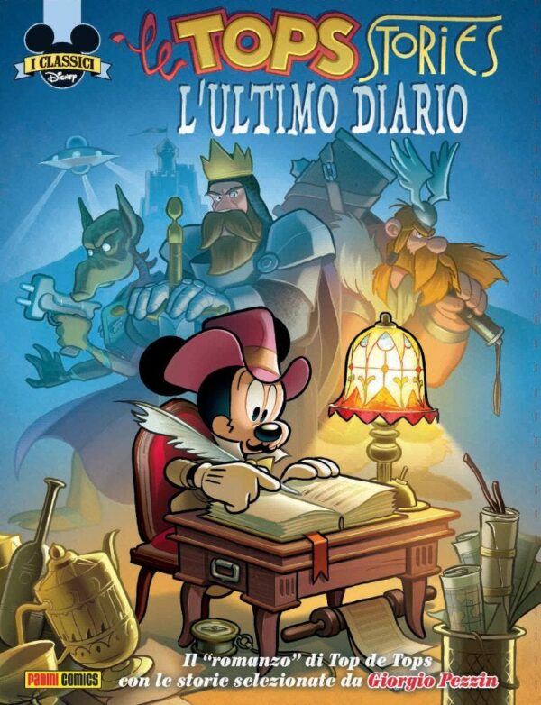 I Classici Disney 14 - Le Tops Stories: L'Ultimo Diario - I Classici Disney 524 - Panini Comics - Italiano