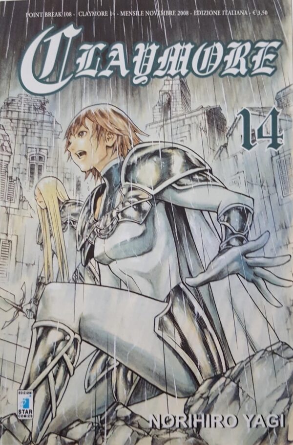 Claymore 14 - Point Break 108 - Edizioni Star Comics - Italiano