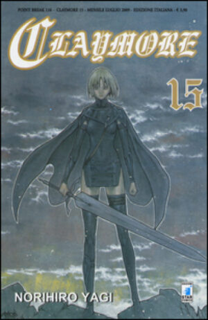 Claymore 15 - Point Break 116 - Edizioni Star Comics - Italiano