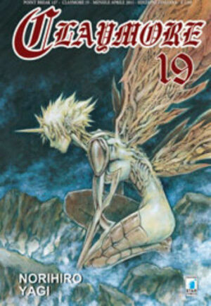 Claymore 19 - Point Break 137 - Edizioni Star Comics - Italiano