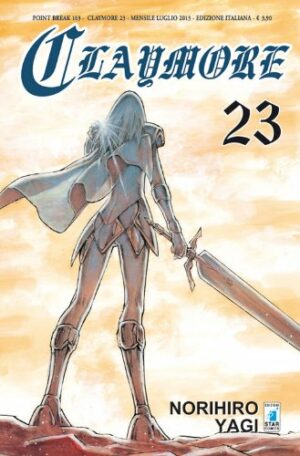 Claymore 23 - Point Break 163 - Edizioni Star Comics - Italiano