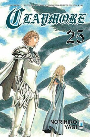 Claymore 25 - Point Break 177 - Edizioni Star Comics - Italiano