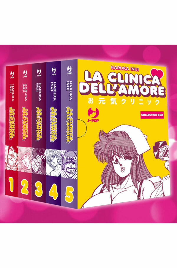 La Clinica dell'Amore Cofanetto Box (Vol. 1-5) - Jpop - Italiano