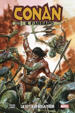 Conan il Barbaro Vol. 1 - La Setta di Koga Thun - Panini Comics - Italiano
