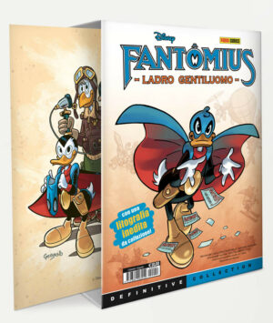 Fantomius Cofanetto Vuoto - Con Litografia da Collezione - Panini Comics - Italiano