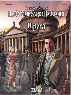 Il Commissario Ricciardi Vipera - Sergio Bonelli Editore - Italiano