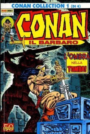 Conan il Barbaro 1 - Comics U.S.A. 50 - Panini Comics - Italiano